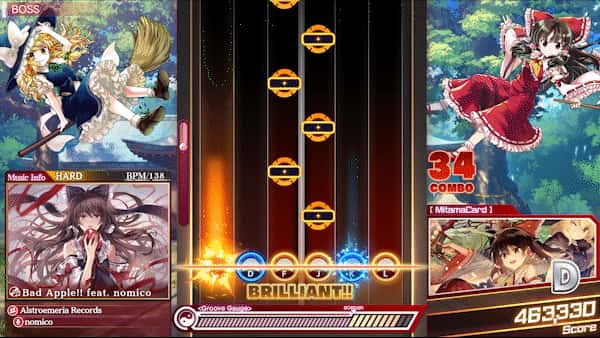 STEAM学习 失落幻想 Touhou Danmaku Kagura Phantasia Lost V1.9.2 6.8G