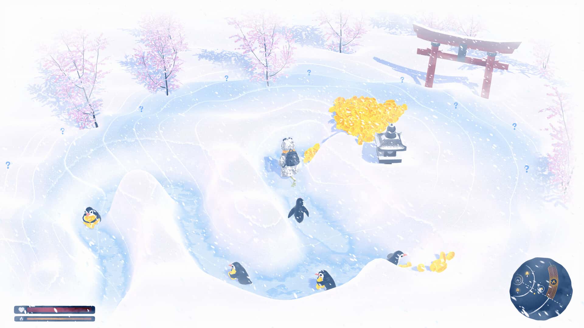 蛙穿雪境 Froggy Hates Snow 中文版全息投影